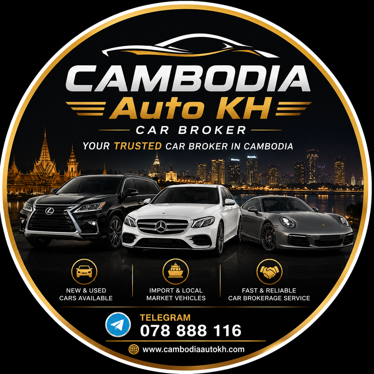 Auto Cambodia (Car Broker Service Provider)
