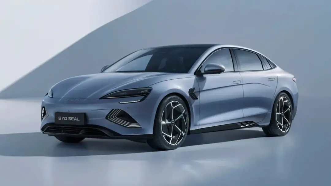 2026 BYD Seal 5