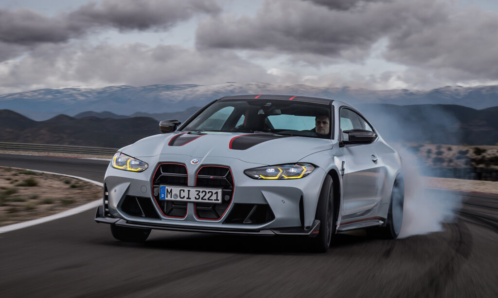BMW: M4 CSL