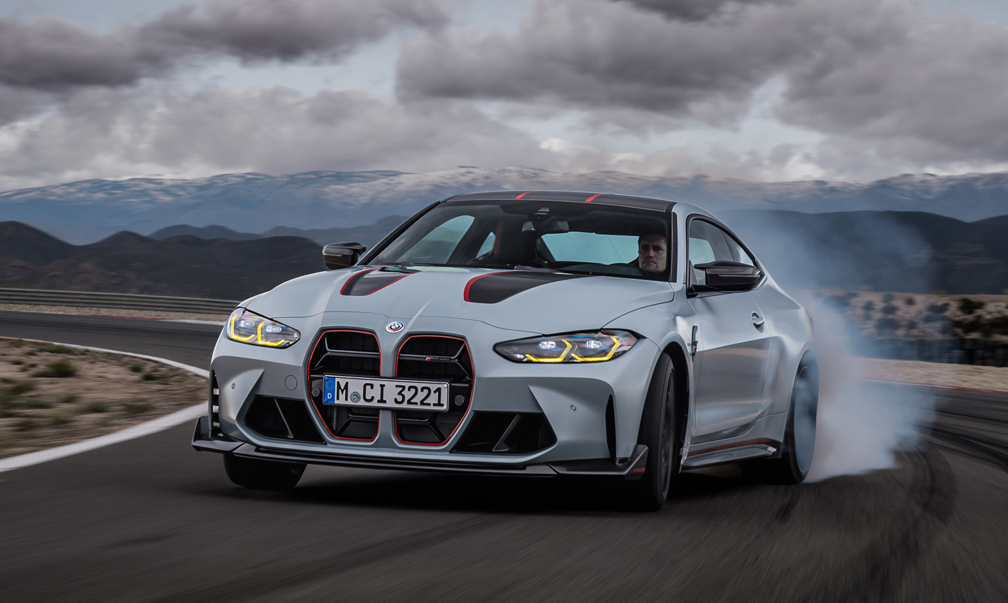 BMW: M4 CSL