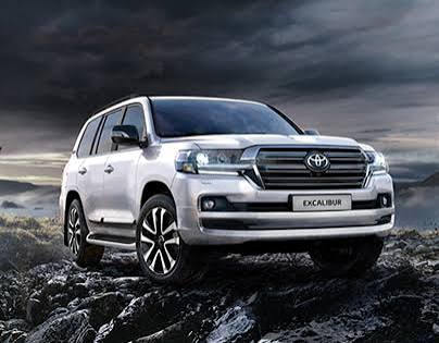 Toyota Land Cruizer